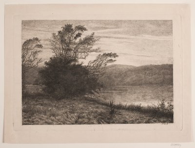 Jezioro żyto autorstwa Vilhelm Kyhn
