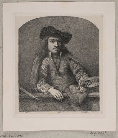 Autoportret Ferdynanda Bol autorstwa Vilhelm Kyhn
