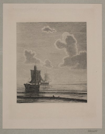 Cicha pogoda autorstwa Vilhelm Kyhn