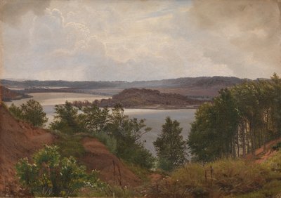 Jeziora w Laven niedaleko Silkeborg autorstwa Vilhelm Kyhn