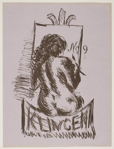 kompozycja figury autorstwa Vilhelm Lundstrøm