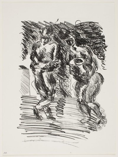 kompozycja figury autorstwa Vilhelm Lundstrøm