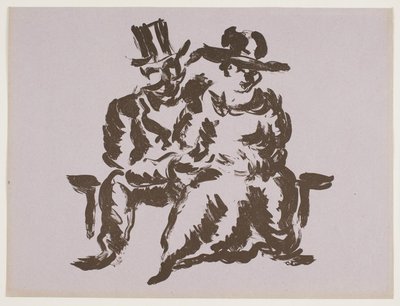 kompozycja figury autorstwa Vilhelm Lundstrøm