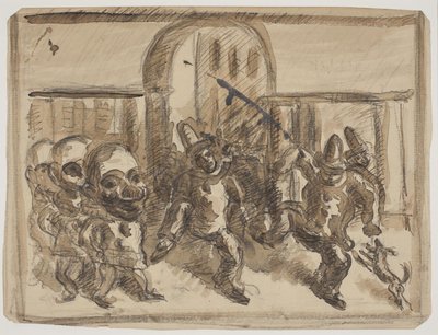 Karnawał i Nicea autorstwa Vilhelm Lundstrøm