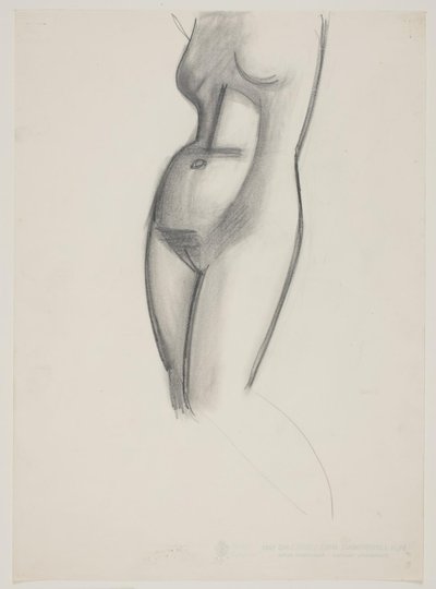 Modelka, tors autorstwa Vilhelm Lundstrøm
