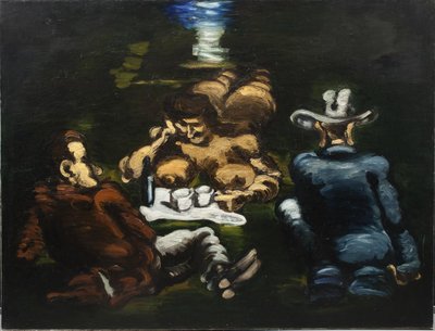 Obiad na trawie autorstwa Vilhelm Lundstrøm