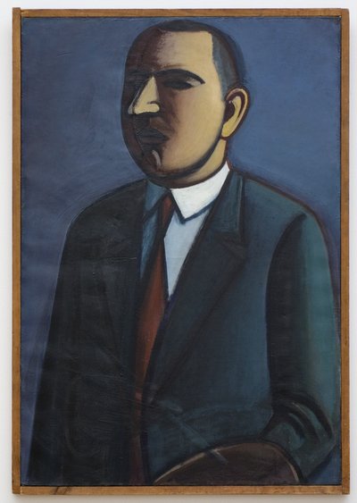 Autoportret autorstwa Vilhelm Lundstrøm