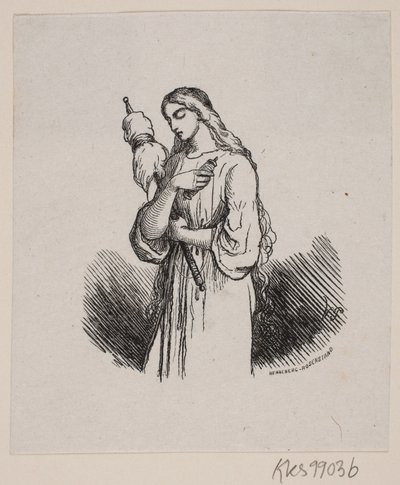 Ilustracja do bajek i opowiadań H. C. Andersena autorstwa Vilhelm Pedersen