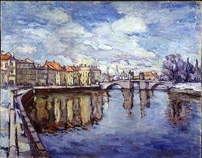 Widok na Tartu autorstwa Villem Aleksander Ormisson