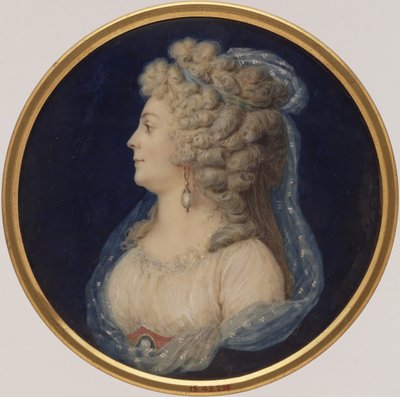 Madame Ingouf, ca. 1790. autorstwa Vincent