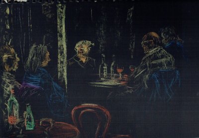 Publiczność w londyńskim klubie, 2009 autorstwa Vincent Alexander Booth