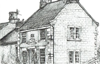 Corner House, Hartington, 2003 autorstwa Vincent Alexander Booth