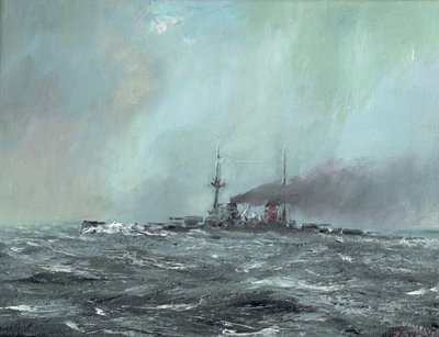 Derfflinger 1916, 2016, autorstwa Vincent Alexander Booth