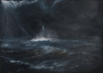 HMS Duke of York 1943, 2014, autorstwa Vincent Alexander Booth
