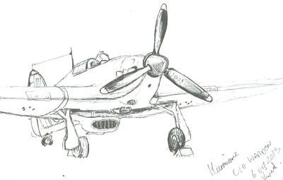 Hawker Hurricane, 2013 autorstwa Vincent Alexander Booth