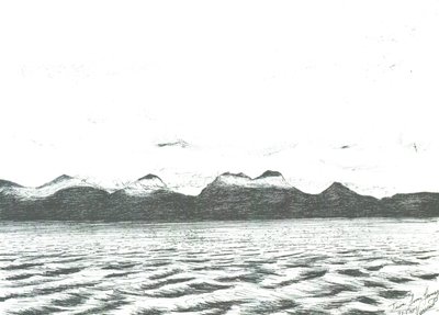 Scena Jura z promu, 2005 autorstwa Vincent Alexander Booth