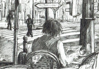 Rotunda - Paryż, 2003 autorstwa Vincent Alexander Booth