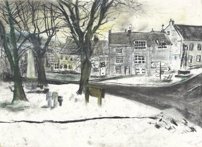 Osmotherley North Yorkshire autorstwa Vincent Alexander Booth