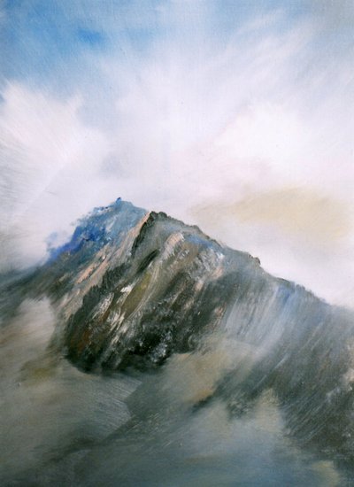Snowdon skała wieków, 2014 autorstwa Vincent Alexander Booth