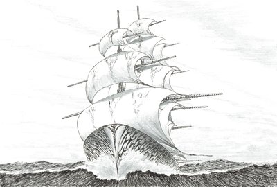 Storm Creators Block Island Sound, 2023 autorstwa Vincent Alexander Booth