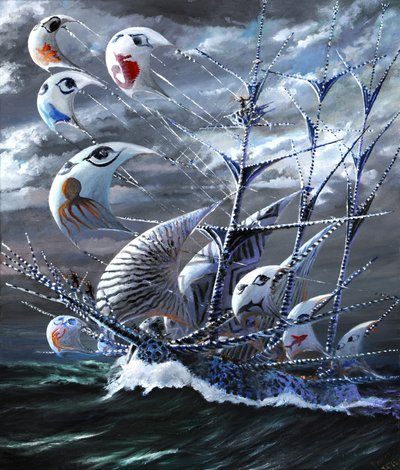 Storm Creators Morze Bohai, 2019 autorstwa Vincent Alexander Booth