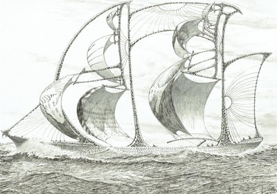 Storm Creators Cape San Diego, 2022 autorstwa Vincent Alexander Booth