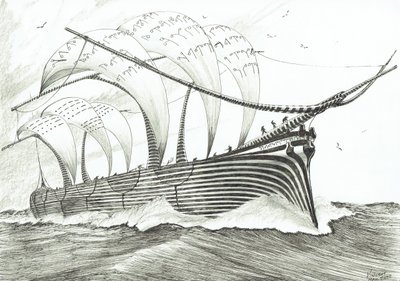 Storm Creators Jezioro Tanganika, 2022 autorstwa Vincent Alexander Booth