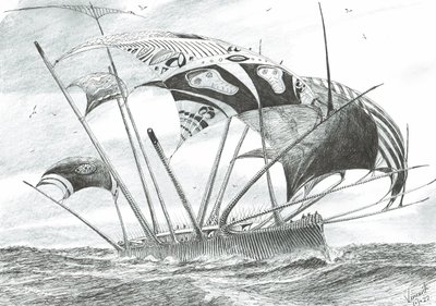 Storm Creators Mutsu Wan, 2022 autorstwa Vincent Alexander Booth