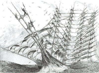 Storm Creators ratują Morze Żółte, 2019 autorstwa Vincent Alexander Booth