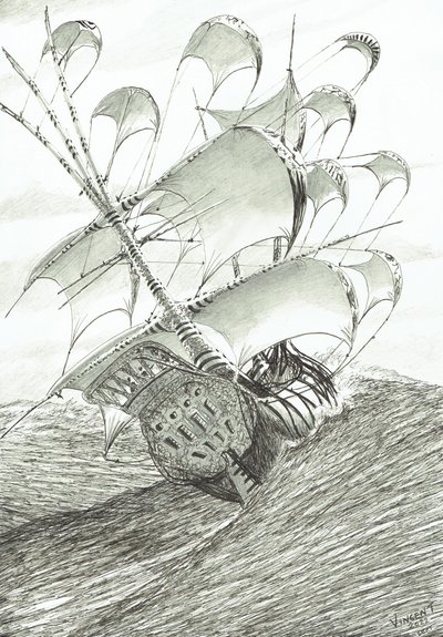 Twórcy burzy Zhaoyang Hu, 2022 autorstwa Vincent Alexander Booth