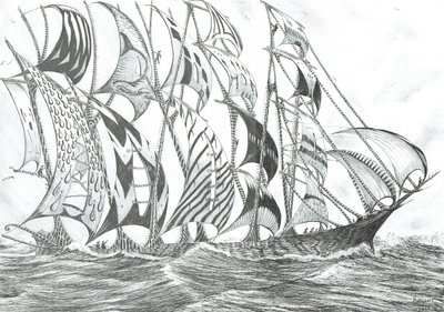 Twórcy Storm Banda Sea, 2018 autorstwa Vincent Alexander Booth