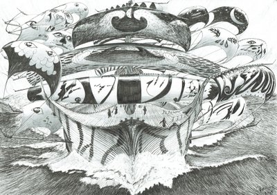 Twórcy burz Sulu Sea, 2018 autorstwa Vincent Alexander Booth