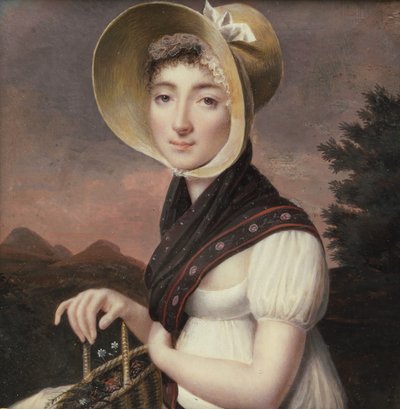 Portret kobiety, ca. 1810. autorstwa Vincent Bertrand