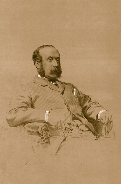 Pułkownik Gunter, 1879. autorstwa Vincent Brooks Day and Son