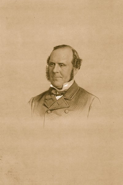 Hrabia Fitzwilliam. K.G., 1879. autorstwa Vincent Brooks Day and Son