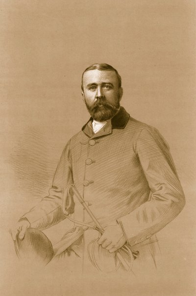 Pan A.H. Sumner, 1879. autorstwa Vincent Brooks Day and Son