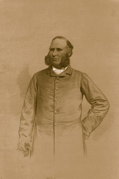 Pan Anthony Hamond, 1879. autorstwa Vincent Brooks Day and Son