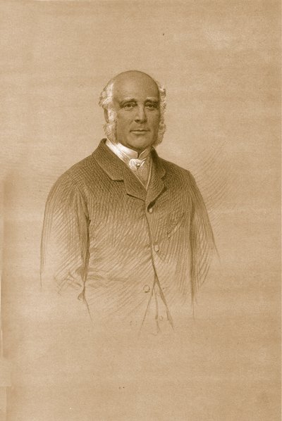 Pan G. Lane Fox, 1879. autorstwa Vincent Brooks Day and Son