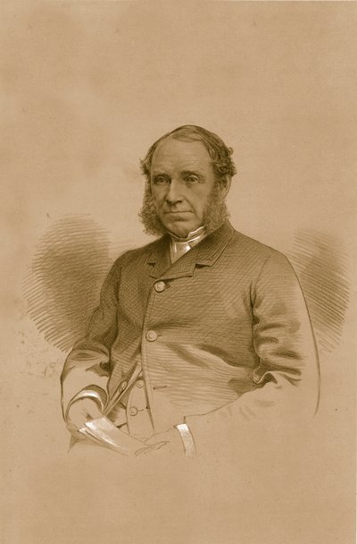 Pan George Fenwick, 1879. autorstwa Vincent Brooks Day and Son