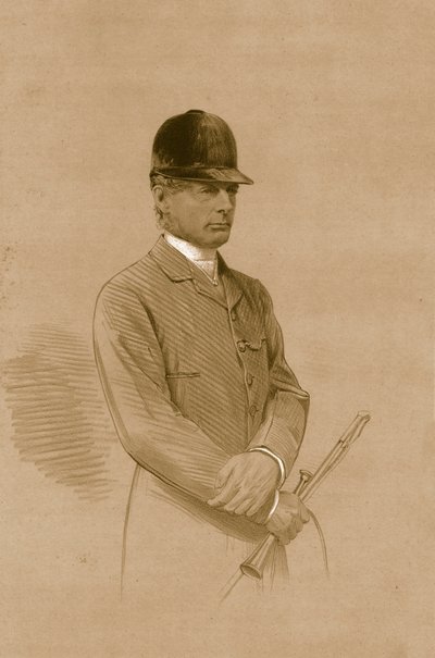 Pan H. Reginald Corbet, 1879. autorstwa Vincent Brooks Day and Son
