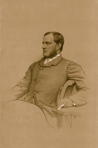 Pan Henry Chaplin. MP, 1879. autorstwa Vincent Brooks Day and Son