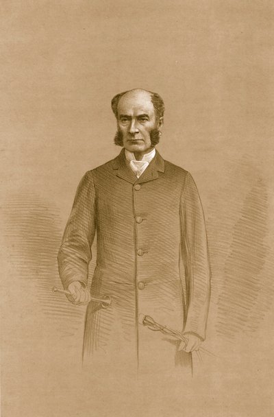 Pan J. Coupland, 1879. autorstwa Vincent Brooks Day and Son