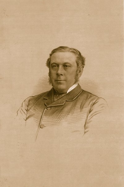 Pan Jacob Wilson, 1879. autorstwa Vincent Brooks Day and Son