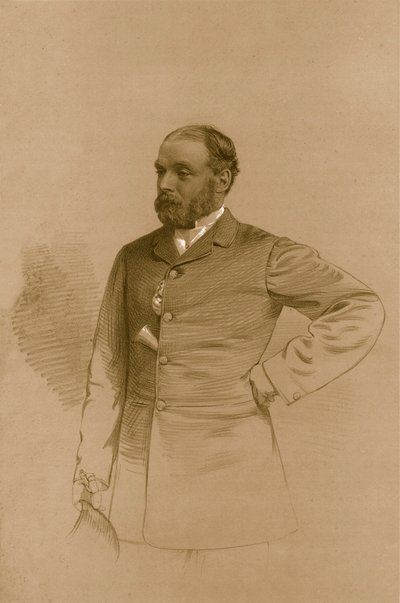 Pan John Hargreaves, 1879. autorstwa Vincent Brooks Day and Son