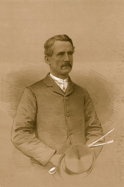Sir Richard George Glyn, Bart. 1879. autorstwa Vincent Brooks Day and Son