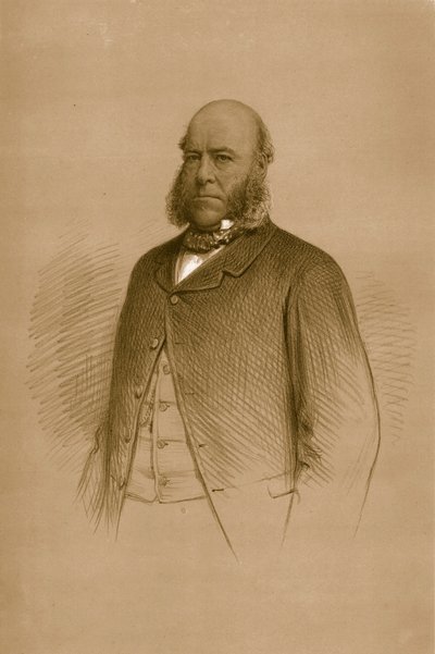 Sir Watkin Williams-Wynn. MP, 1879. autorstwa Vincent Brooks Day and Son
