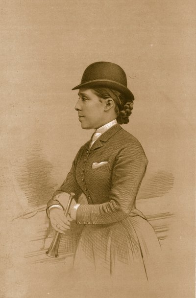 Hrabina Yarborough, 1879. autorstwa Vincent Brooks Day and Son