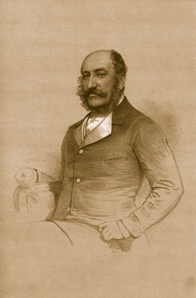 Książę Beaufort. K.G., 1879. autorstwa Vincent Brooks Day and Son