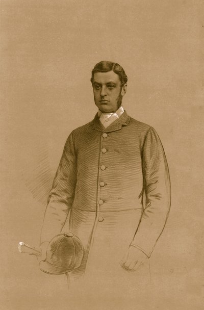 Hrabia Guilford, 1879. autorstwa Vincent Brooks Day and Son