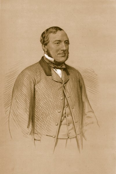 Hrabia Portsmouth, 1879. autorstwa Vincent Brooks Day and Son